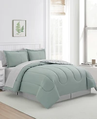Sunham Naples Floral 8-Pc. Comforter Sets