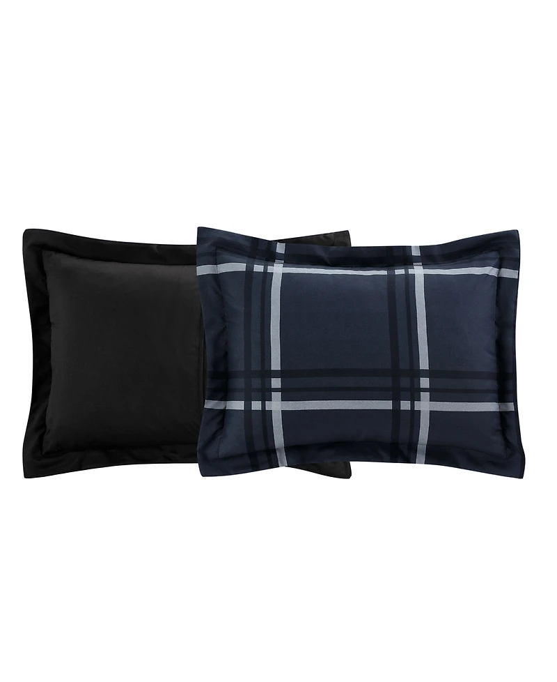 Sunham Casual Plaid 8-Pc. Comforter Sets
