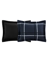 Sunham Casual Plaid 8-Pc. Comforter Sets