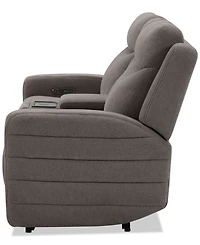 Kristyan3-Pc. Fabric Sofa with 2 Power Motion Chairs and Console, Exclusively at Macy's