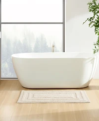 Eddie Bauer Logan Cotton Tufted Bath Rug, 24" x 40"