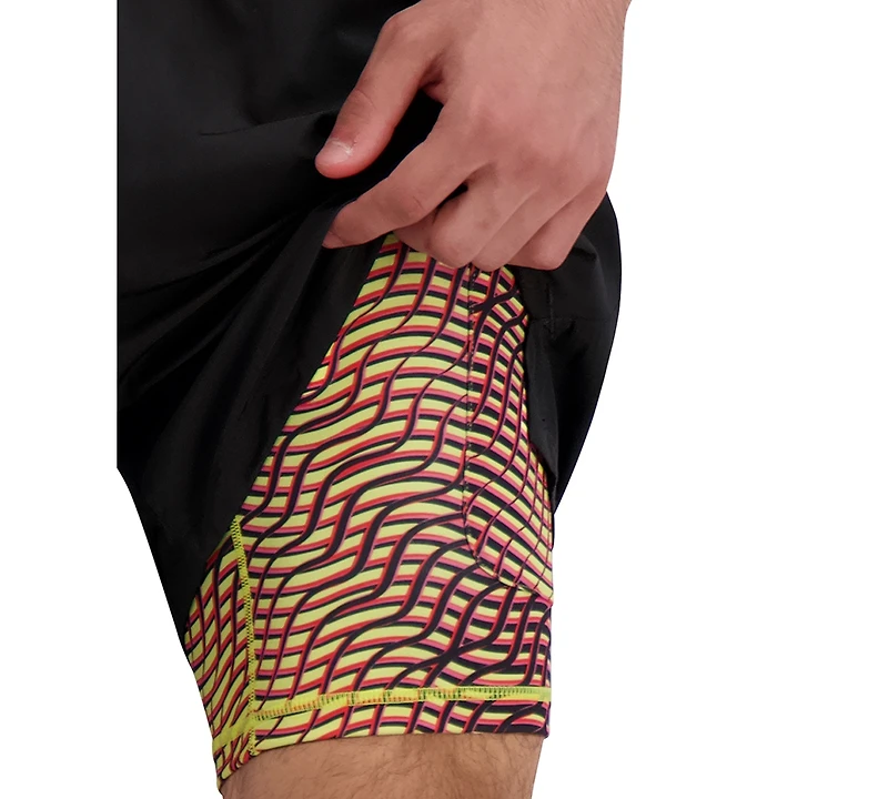 Reebok Men's Athlete Hype Lined Shorts