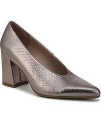 Naturalizer Women's Perry Pointed Toe Block Heel Pumps