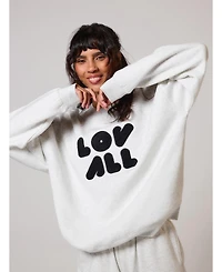 Lovall Women's All Szn Oversized Sweatshirt