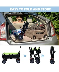 Collapsible Wagon Cart - 150L
