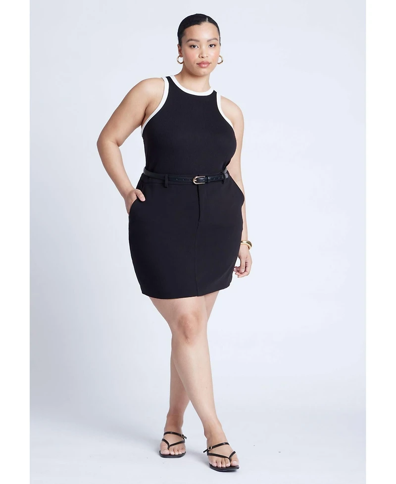 Eloquii Women's The 365 Mini Skirt