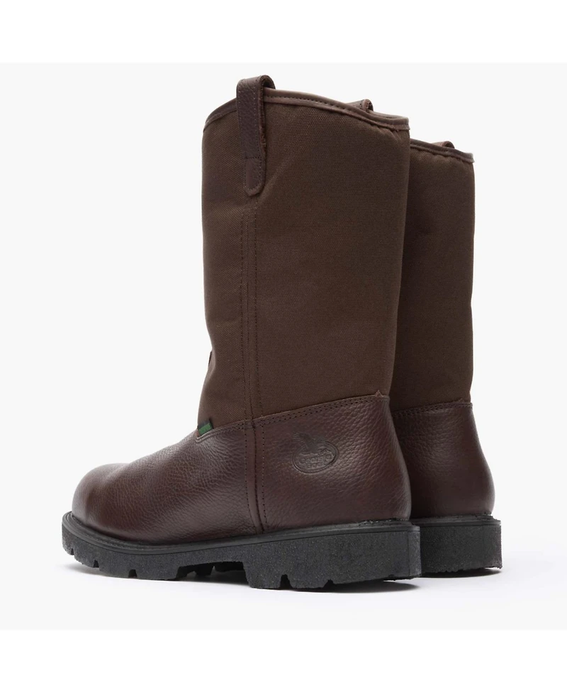 Georgia Boot Men's Homeland Steel Toe Waterproof Wellington
