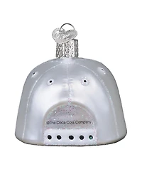 Old World Christmas 3.25" Coca-Cola Diet Coke Baseball Cap Ornament