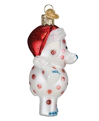 Old World Christmas 4" Rudolph the Red-Nosed Reindeer Spotted Elephant Ornament