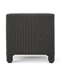Wicker Cube Side Table - Outdoor Coffee Table