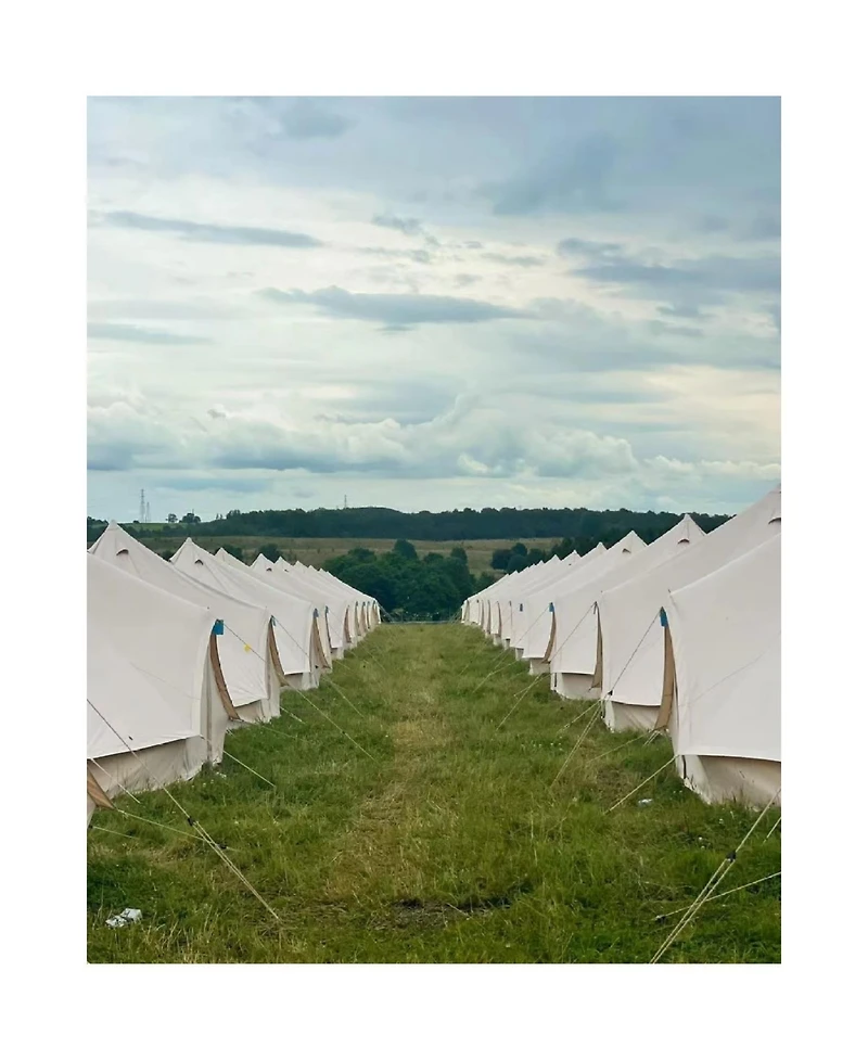 Canvas Bell Tent - 4 Season Glamping Yurt - Family Camping