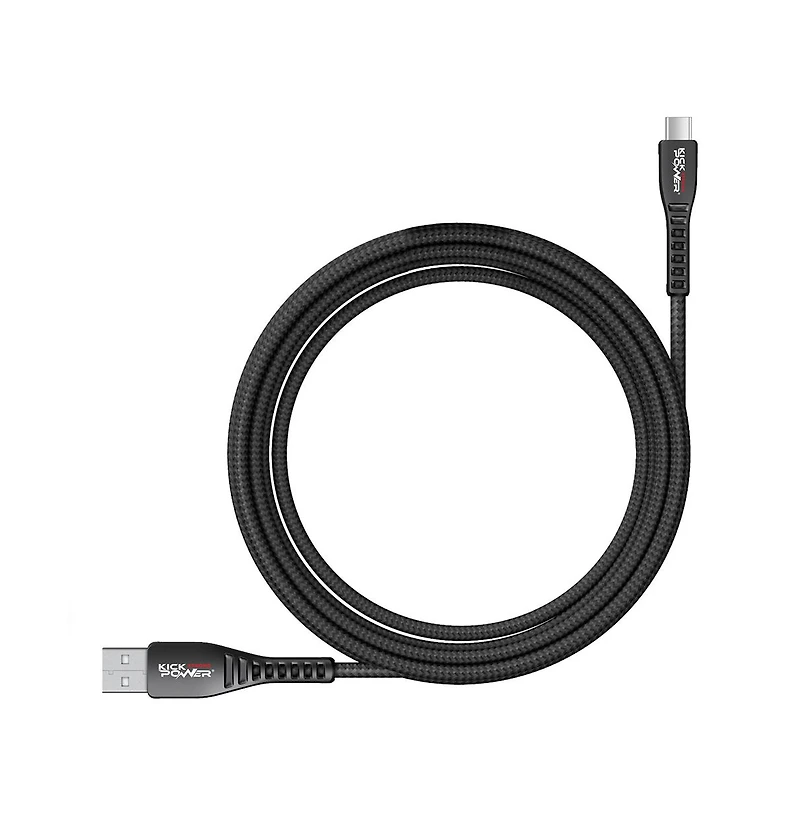 KickPOWER - Type-c 10ft Cable in Box
