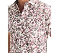 Nautica Men's Tropical-Pattern Shirt