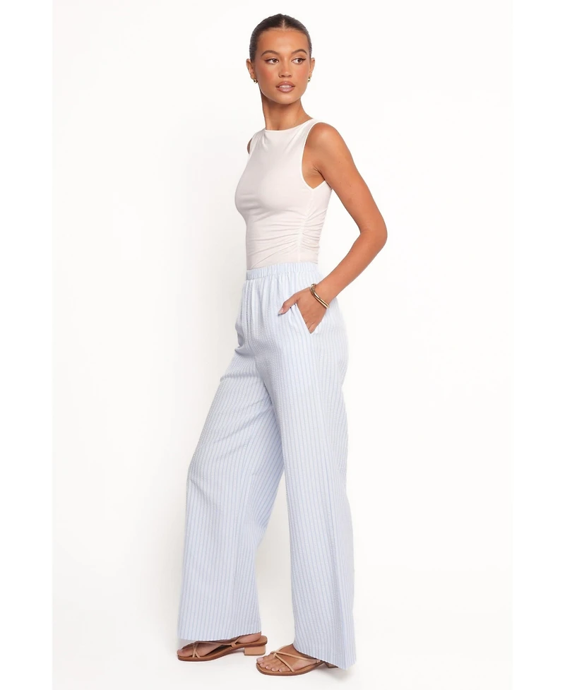 Petal and Pup Women's Peyton Striped Pant