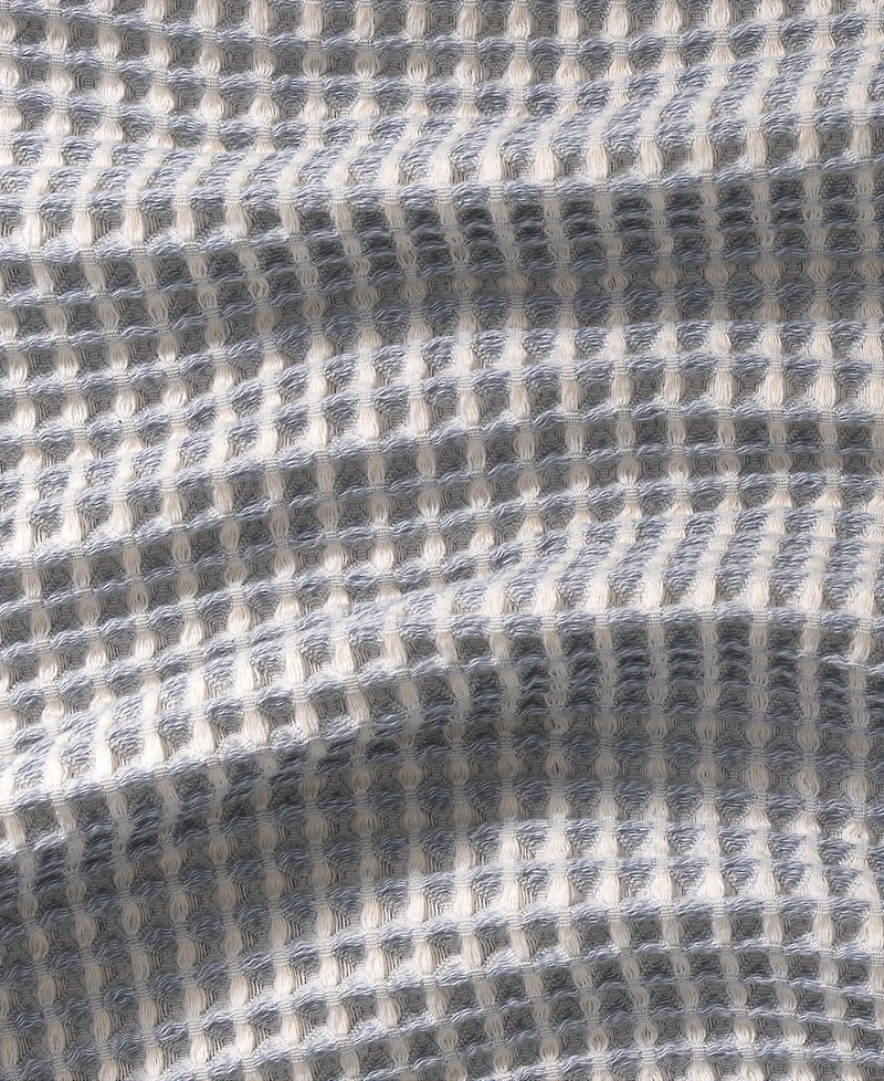 Dkny Pure Yarn Dyed Waffle Unbleached Cotton Washcloth Set, 13" x