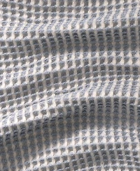 Dkny Pure Yarn Dyed Waffle Unbleached Cotton Washcloth Set, 13" x
