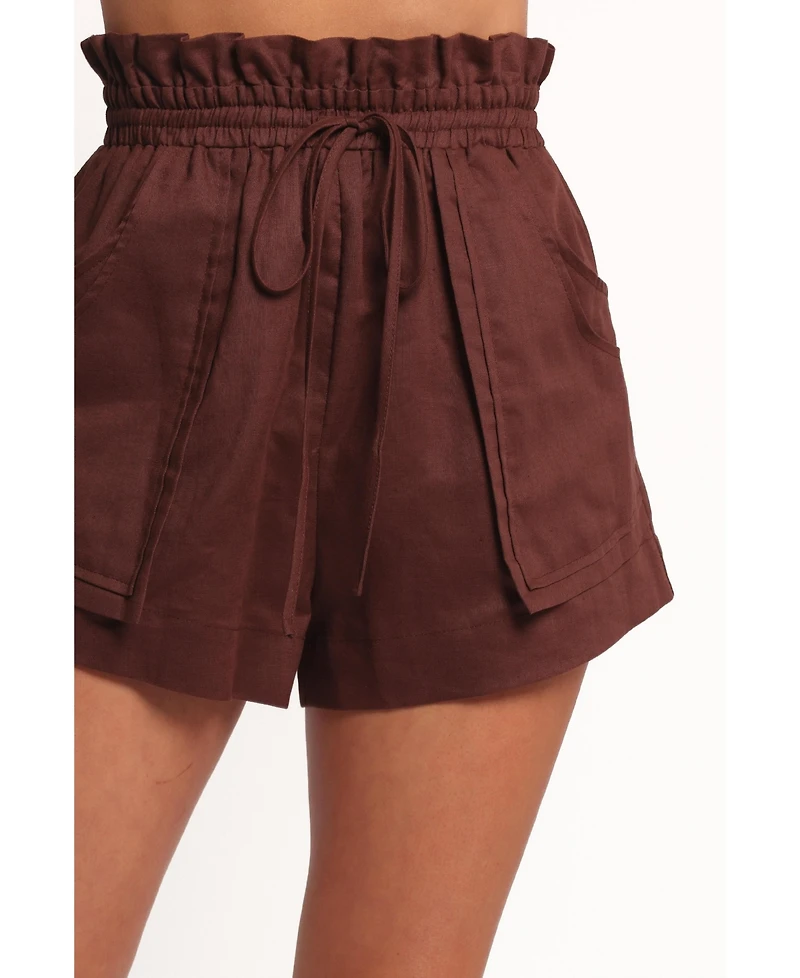 Petal and Pup Women's Chelsey Linen Set