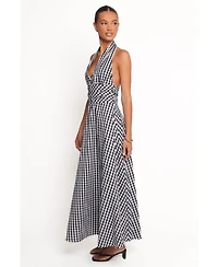 Petal and Pup Women's Solene Maxi Halterneck Dress