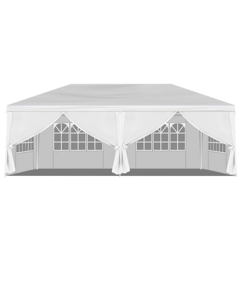 10x20FT Wedding Tent with Sidewalls - Party/Marketplace