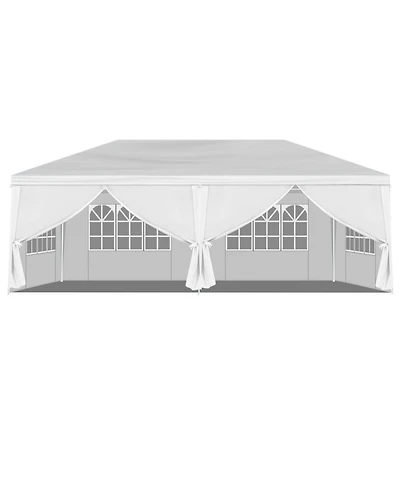 10x20FT Wedding Tent with Sidewalls - Party/Marketplace