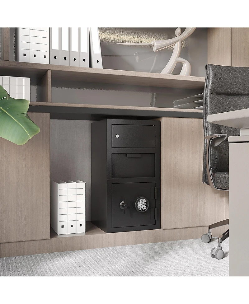 Digital Depository Safe - Double Door
