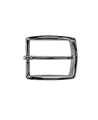 Trafalgar Men's 35mm Italian Solid Brass Vaulted Style Harness Belt Buckle