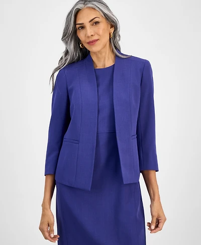 Kasper Women's Open-Front Jacket