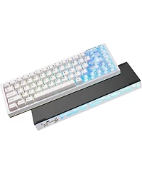 Yunzii AL65 Wireless Mechanical Keyboard, Full Aluminum Cnc,Support Qmk/Via Software Gasket Structure,60% Hot Swappable with Rgb Backlit Bt/2.4G/Usb-c