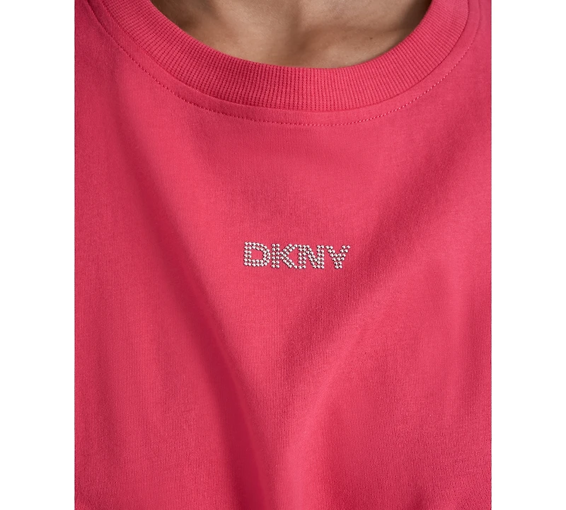 Dkny Women's Studded-Logo T-Shirt