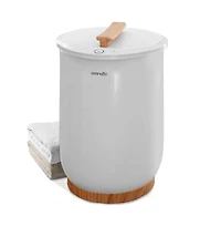 SereneLife Single Touch Towel & Blanket Warmer (SLTLW100) - White