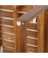 Streamdale Furniture Patio Dining Table and Chairs Set of 5