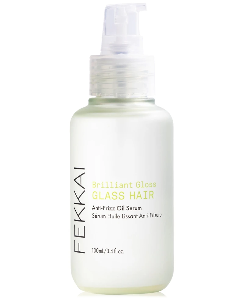 Fekkai Brilliant Gloss Glass Hair Anti-frizz Oil Serum, 3.4 oz.
