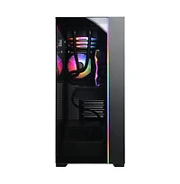Gamer Supreme Liquid Cool Gaming Desktop Ryzen 7 9800X3D 32GB Ram Nvidia GeForce Rtx 5070 Ti 2TB Ssd Storage - Black