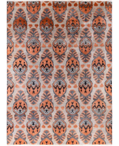 Adorn Hand Woven Rugs Indian Oak M6139 9'x12'3" Area Rug