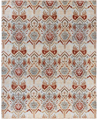 Adorn Hand Woven Rugs Indian Oak M6181 8'1"x10'4" Area Rug