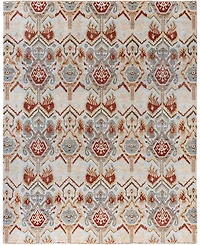 Adorn Hand Woven Rugs Indian Oak M6181 8'1"x10'4" Area Rug