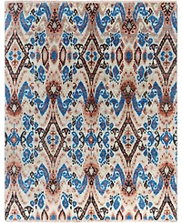 Adorn Hand Woven Rugs Indian Oak M7453 8'x10'2" Area Rug