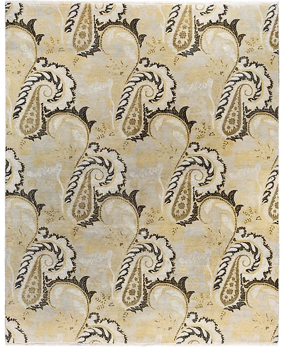 Adorn Hand Woven Rugs Indian Oak M6224 8'1"x9'10" Area Rug