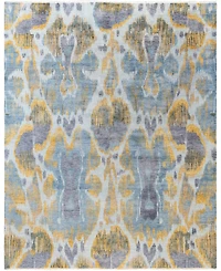 Adorn Hand Woven Rugs Indian Oak M5903 8'1"x10'1" Area Rug
