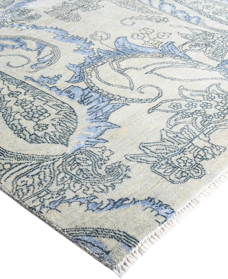 Adorn Hand Woven Rugs Indian Oak M6507 7'10"x10'4" Area Rug