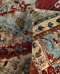 Adorn Hand Woven Rugs Indo Patchwork M5759 Rug Collection