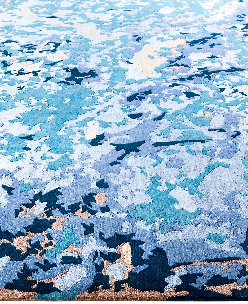 Adorn Hand Woven Rugs Indo Modern M7417 9'3"x11'10" Area Rug