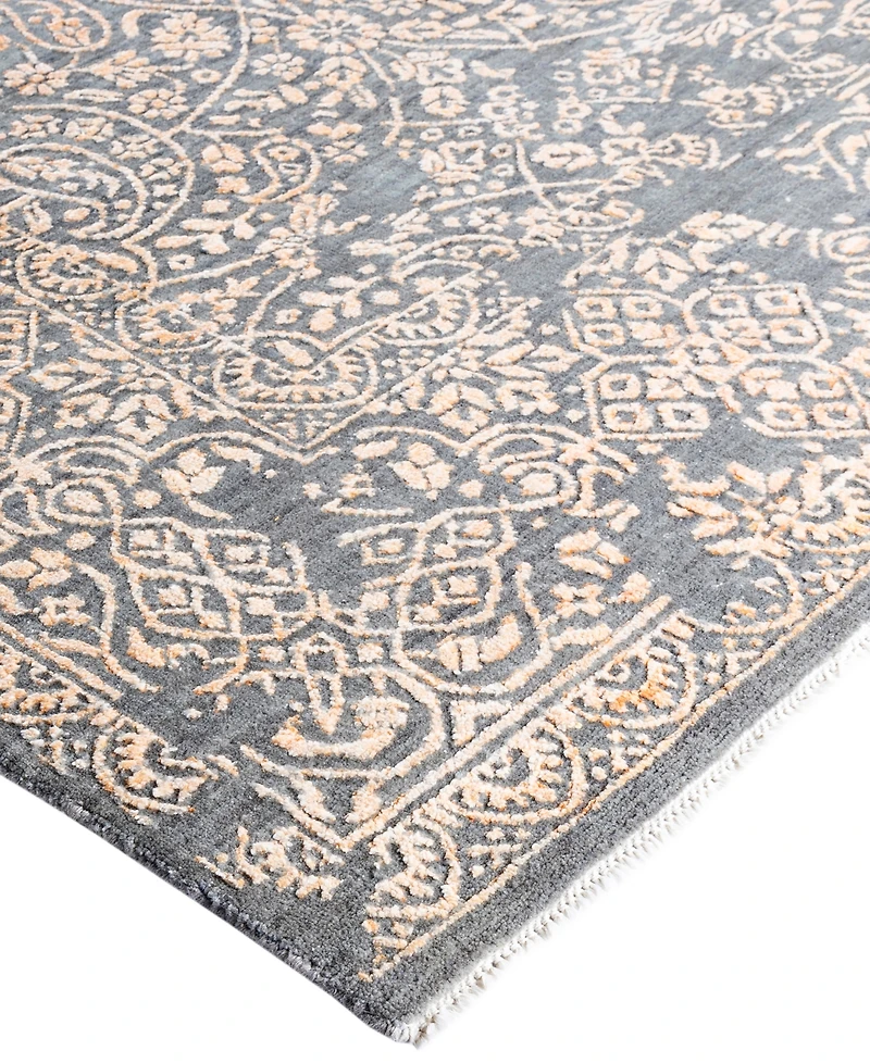 Adorn Hand Woven Rugs Indian Oak M7763 9'1"x12'3" Area Rug