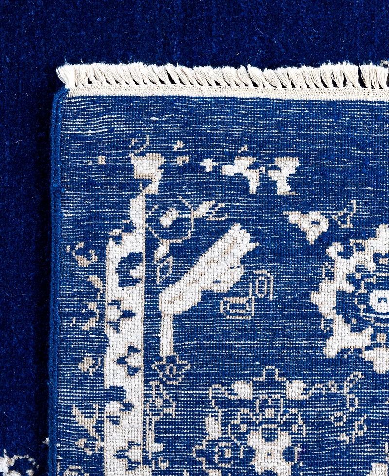 Adorn Hand Woven Rugs Indian Oak M7412 9'2"x12'1" Area Rug