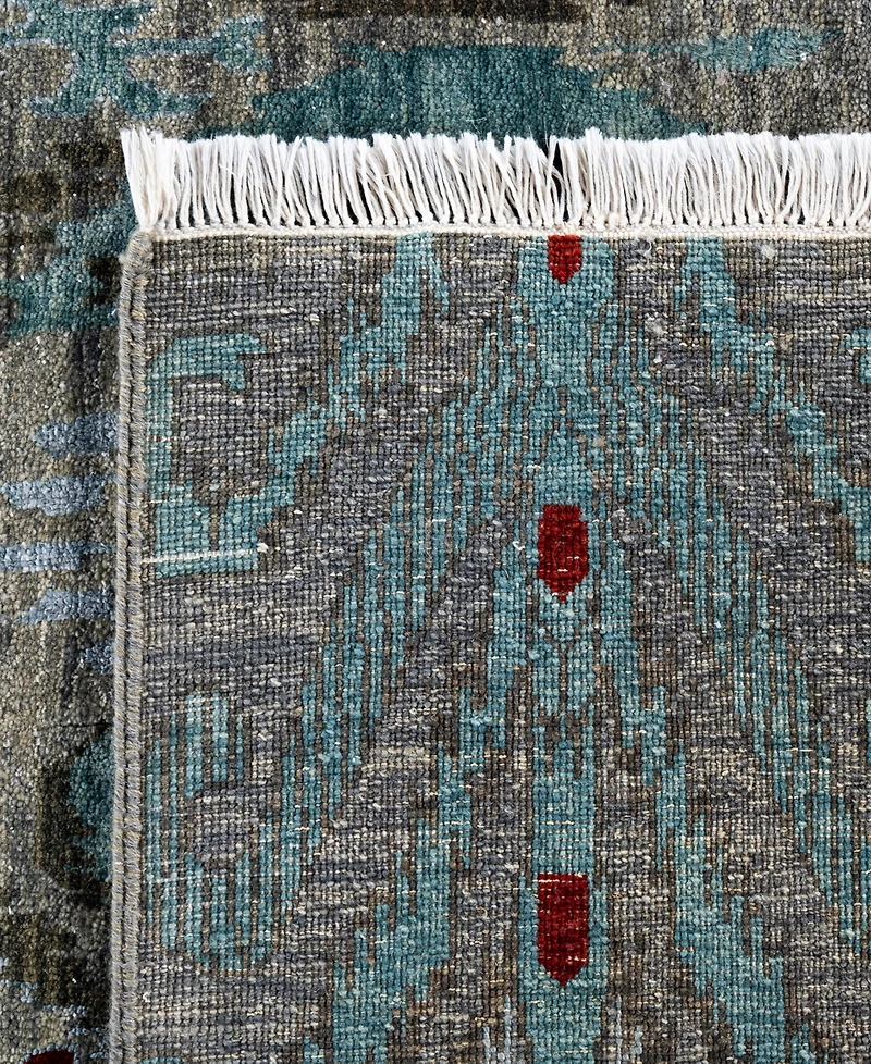 Adorn Hand Woven Rugs Indian Oak M6011 8'10"x12'1" Area Rug