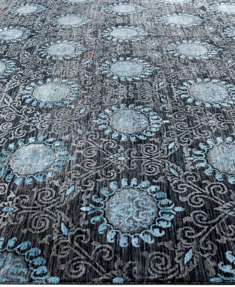 Adorn Hand Woven Rugs Indian Oak M6568 9'3"x11'10" Area Rug