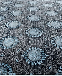 Adorn Hand Woven Rugs Indian Oak M6568 9'3"x11'10" Area Rug