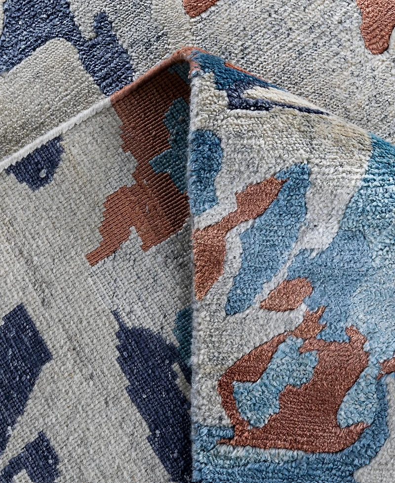 Adorn Hand Woven Rugs Indo Modern M7369 9'2"x12'3" Area Rug