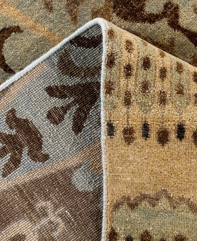 Adorn Hand Woven Rugs Indian Oak M5969 9'x12'1" Area Rug
