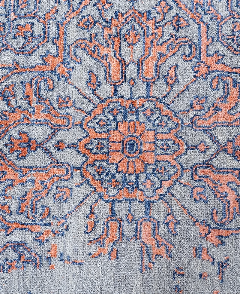 Adorn Hand Woven Rugs Indian Oak M7803 9'x11'10" Area Rug